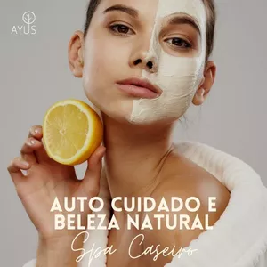 Imagem do curso Spa Caseiro _ auto cuidado e beleza natural