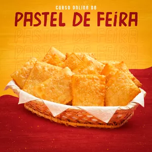 Imagem do curso Curso Pastel de Feira