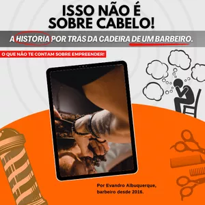 Imagem de capa para o Ebook Isso não é sobre cabelo, empreenda!