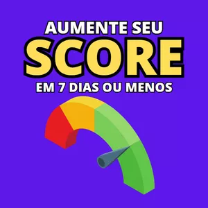 Imagem do curso Aumente seu Score em 7 dias ou menos