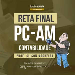 Imagem principal do produto DsoContábeis - Revisão Final de Contabilidade  - PCAM