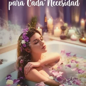 Imagen de portada para Ebook Baños Espirituales para Cada Necesidad: Amor, Protección y Abundancia.