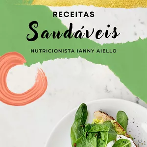 Imagem de capa para o Ebook Ebook de Receitas Saudáveis