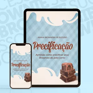 Imagem de capa para o Ebook E-Book Precificação + Planilha de Precificação