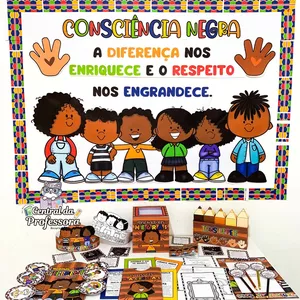 Imagem de capa para o Ebook Kit Dia da Consciência Negra