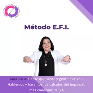 Imagen de portada para Curso online Módulo 2. Gente que viene y gente que va… Hablemos y haremos los cálculos del impuesto más conocido: el IVA