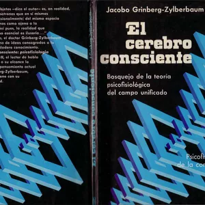 Imagen de portada para Ebook EL CEREBRO CONSCIENTE - JACOBO GRINBERG