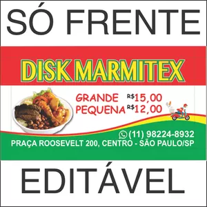 Imagem de capa para o Curso online UM CARTÃO DE VISITA DE MARMITEX NO COREL DRAW 2022. 
