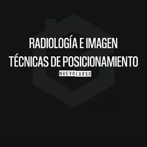 Imagem principal do produto Curso de Radiología e Imagen + Técnicas de Posicionamiento