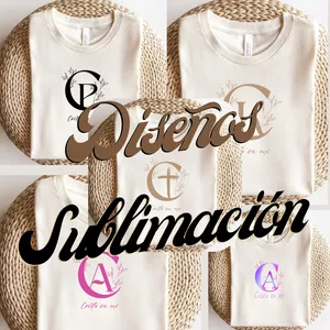 Imagen de portada para Ebook Diseño sublimación Cristo en mi 