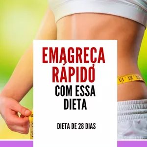 Imagem de capa para o Ebook Como emagrecer rápido e fácil ?