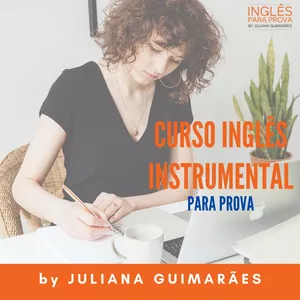 Imagem do curso Curso Inglês Instrumental para Prova