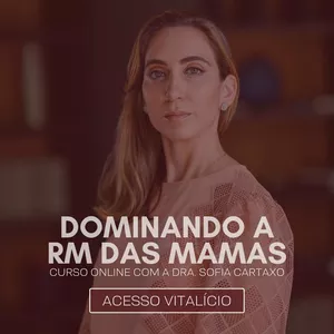 Imagem de capa para o Curso online Acesso Vitalício - Dominando a RM das mamas