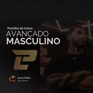 Imagem de capa para o Ebook Treino Avançado Masculino