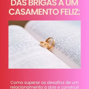 Imagem de capa para o Curso online Das brigas a um casamento feliz.
