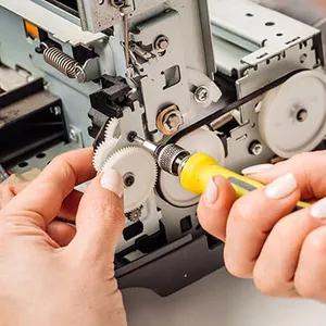 Imagem de capa para o Curso online Manutenção em impressoras jato de tinta e laser 🖨️