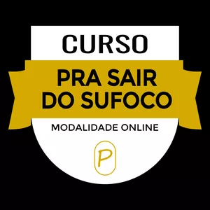Imagem de capa para o Curso online Pra Sair do Sufoco