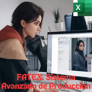 Imagen de portada para Curso online FATEX: Sistema de Producción Textil 