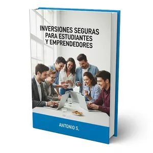 Imagen de portada para Ebook Inversiones Seguras para Estudiantes y Emprendedores