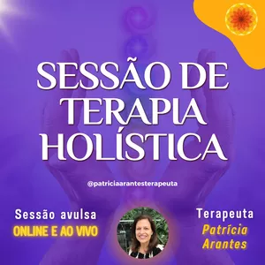 Imagem de capa para o Serviço online Sessão de Terapia Holística  