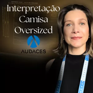 Imagem de capa para o Curso online Interpretação Camisa Oversized - Audaces