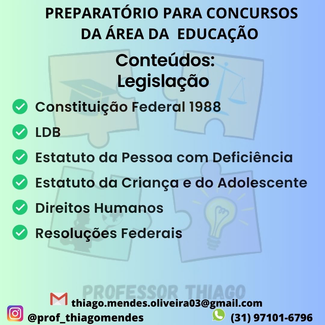 Conexão Concursos - Aulas para concursos na área da Educação