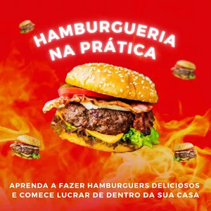 Imagem de Hamburgueria na prática criado por Liziany na hotmart