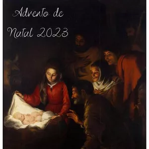 Imagem de capa para o Ebook Advento de Natal