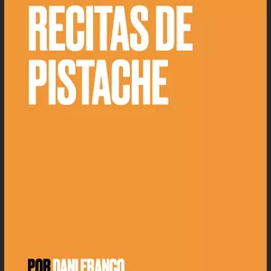 Imagem de capa para o Ebook RECEITAS DE PISTACHE