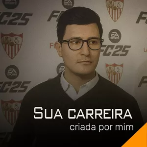 Sua carreira criada por mim