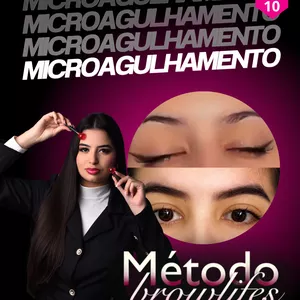 MICROAGULHAMENTO DE SOBRANCELHAS - MÉTODO BROWLIFES por BRUNA NASCIMENTO DA SILVA