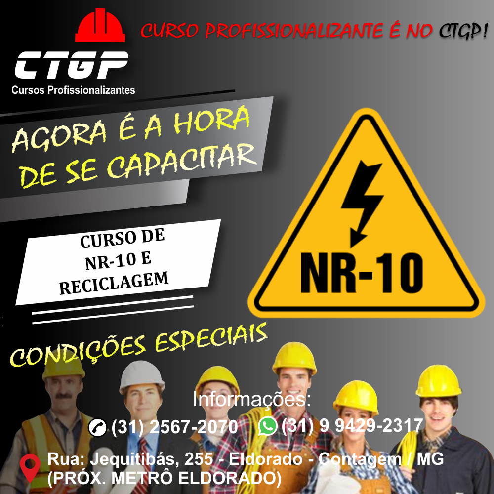 Curso Completo de NR - 10 Online