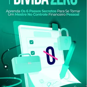 Imagem de capa para o Ebook DÍVIDA ZERO