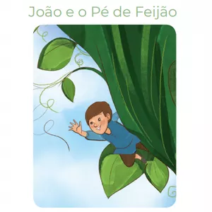 Imagem de capa para o Ebook JOAO E O PÉ DE FEIJÃO