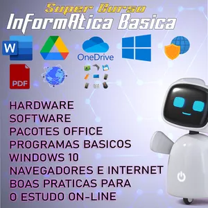 Imagem de capa para o Curso online Informática básica para o estudo on-line
