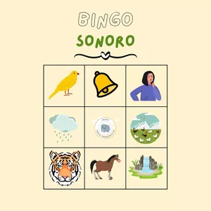 Imagem principal do produto BINGO SONORO (ACOMPANHA CARDS DE BINGO E O SOM)