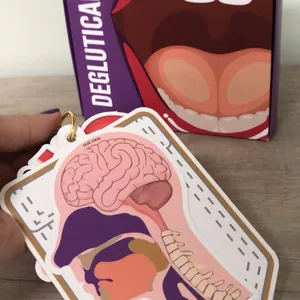 Imagem de capa para o Curso online DEGLUTICARDS - Patuás da Fonoaudiologia.
