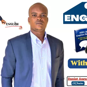 Cover image for Online course Common English Phrases With Haitian Creole Meanings_A1/ Fraz Anglè Kouran Ak Definisyon Kreyòl Ayisyen