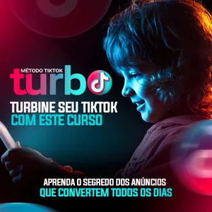 Imagem de capa para o Curso online Tik Tok Turbo Avançado
