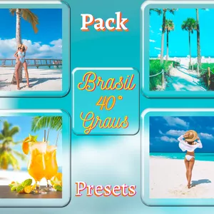 Imagem de capa para o Curso online Presets Brasil 40 Graus 