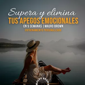 Imagen de portada para Evento online Supera y elimina tus apegos emocionales en 5 semanas 