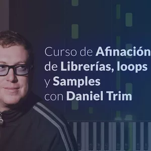Imagen de portada para Curso online Curso de Afinación y tonos de librerias, loops y samples