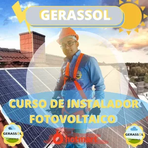 CURSO DE INSTALADOR FOTOVOLTAICO