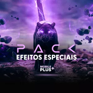 Imagem de capa para o Curso online Pack efeitos especiais
