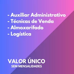 Imagem do curso Super Combo Administrativo