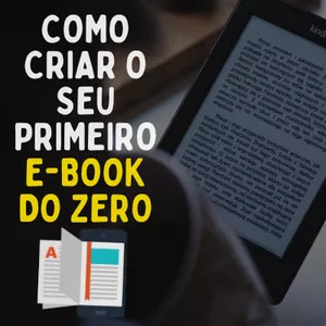 Imagem do curso Como Criar o seu Primeiro E-book do Zero