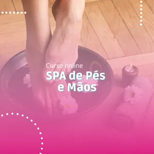 Imagem de capa para o Curso online Spa de Pés e Mãos