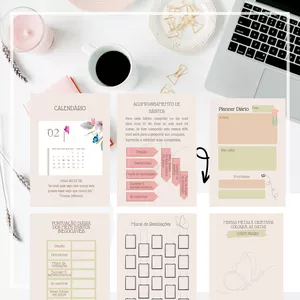 Imagem de capa para o Ebook Planner "Em Busca da Minha Melhor Versão"