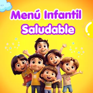 Imagen de portada para Curso online Menú Infantil 