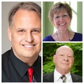 Martin Brossman, Jeanne Munoz & Dan Scala